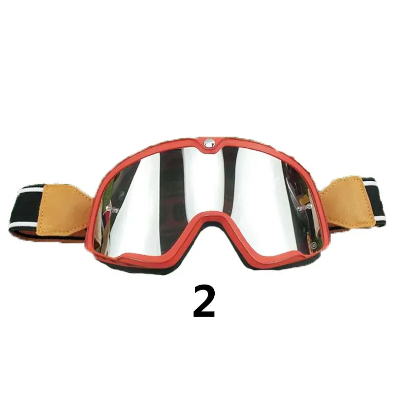 Goggles 2023retro Motocross MX hors route des casques de moto de moto