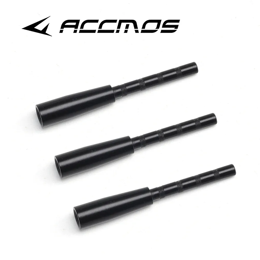 Arrow 12/24Pcs Archery Arrow Aluminium Insert Connect Arrowhead 50gn for ID4.2mm Arrow Shaft Archery Outdoor Shooting Accessory