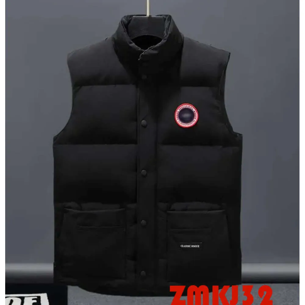 Vestido de inverno veste de inverno colete para homens coletes de luxo de luxo jackets de moda feminina gilet gilet casaco macho doudoune luxo ganso 8867