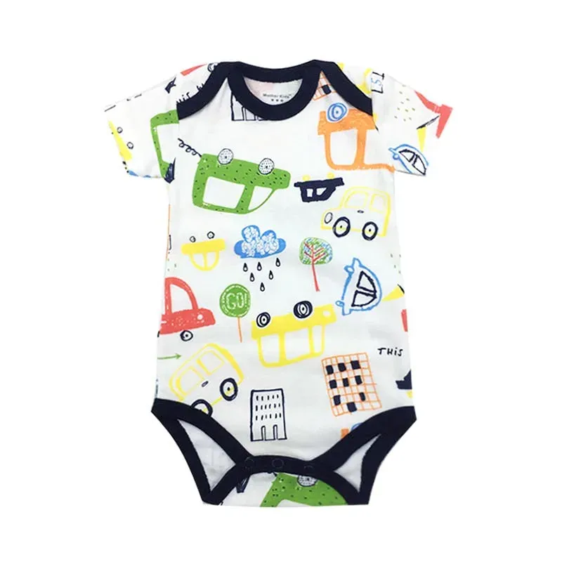 Baby Bodysuits de una sola pieza Mami Loves Me imprima Body Baby Boy Girl Soc.