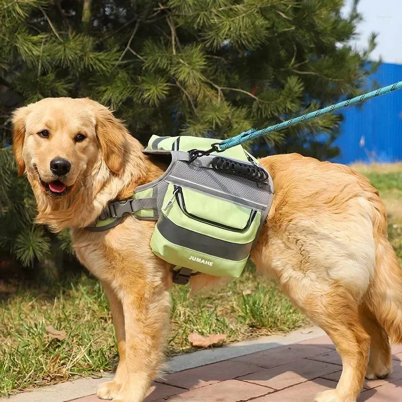 Tactical Dog Backpack: Waterproof Oxford Fabric Pet Saddle Bag for Medium  Large Dogs Shop Now!