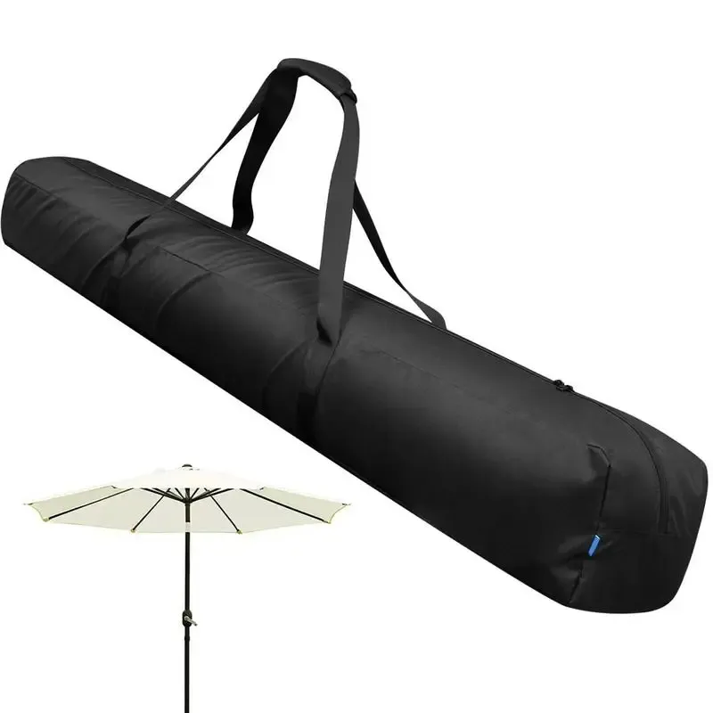 Sacs 57 pouces parapluie de rangement sac pliable plage de plage sac en nylon étanche du sac de transport banc de parapluie