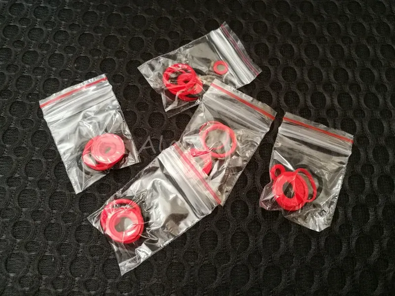 Toptank mini silicon seal o ring set replacement silicone o-ring orings set for kangertech kanger top tank mini atomizer tank rba glass