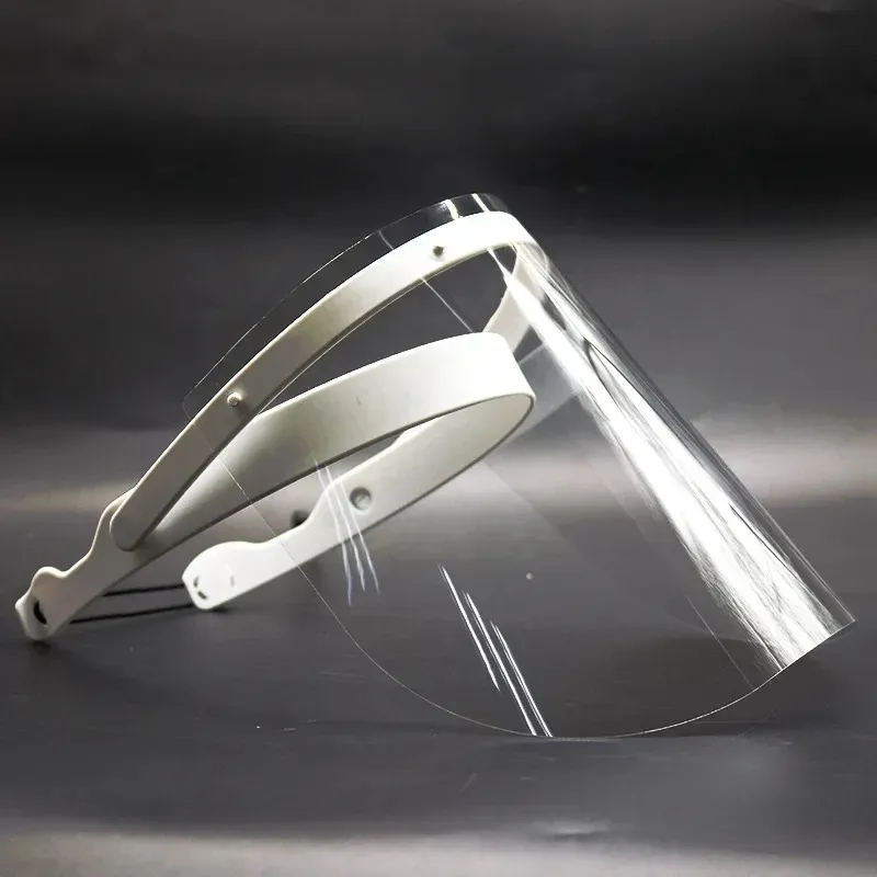 Прозрачные защитные очки для лицевого экрана против Splash