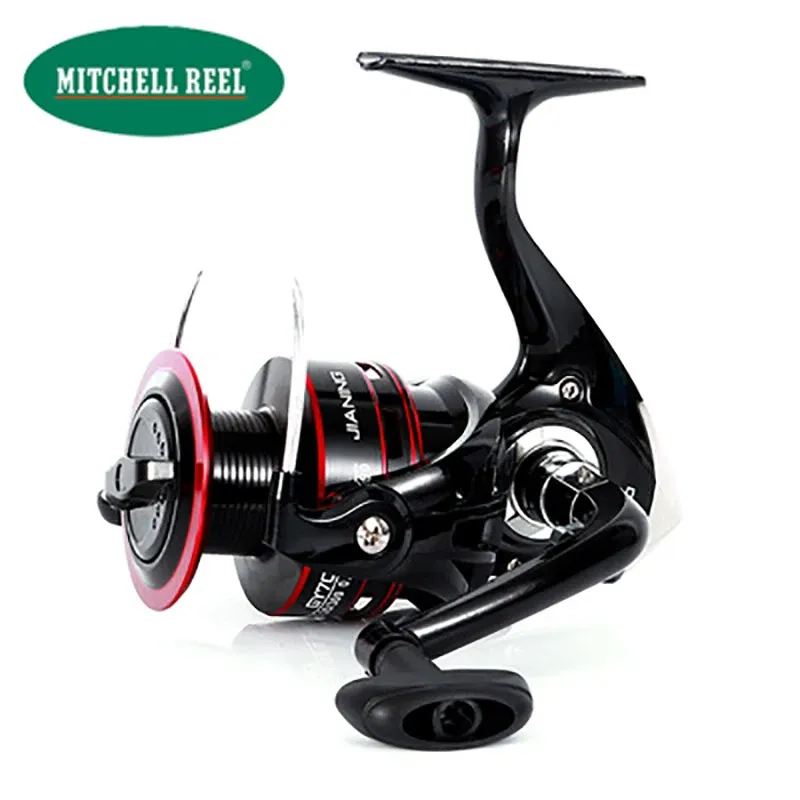 Accessori Mitchell Reel 2021 Fishing Bobine che gira 12 kg Max Drag 7000 Serie 5.2: 1 bobina di metallo ad alta velocità Wheelforsea Fishing Carp