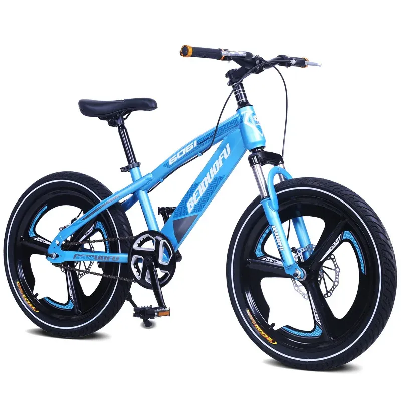 Cykel Wolface 16/18/20 tum Children's Bicycle Mountain Bike Singlespeed Children's Bicycle With Disc Brake Children's Gift Ny