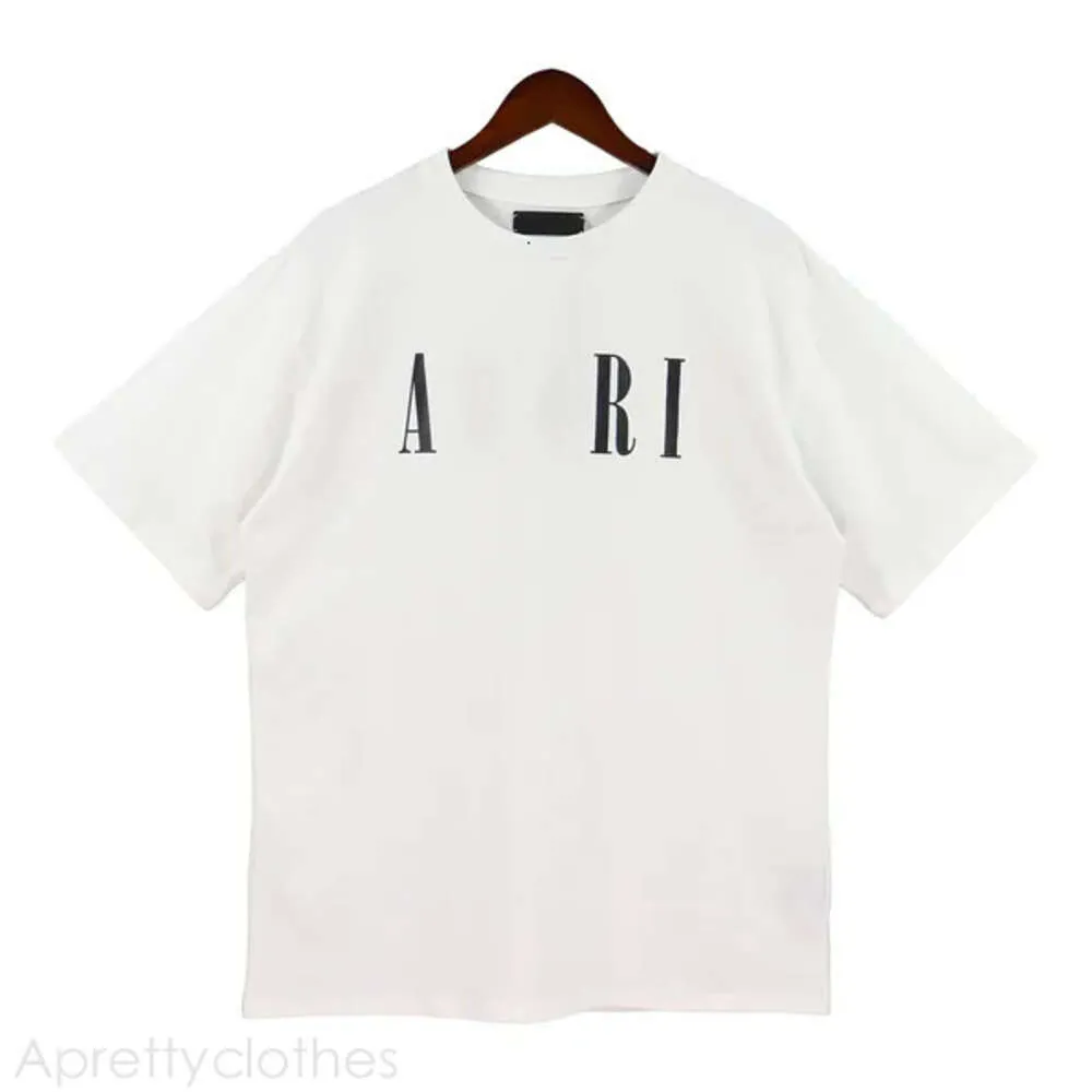 Amirir Shirt Designer Mens Tshirt Womens T Shirt Street Fashion Brand Shirt Print Sleeve Casual Men's T-Shirt Round Neck Size S-Xl Amirir T Shirt Amirir Jeans 183