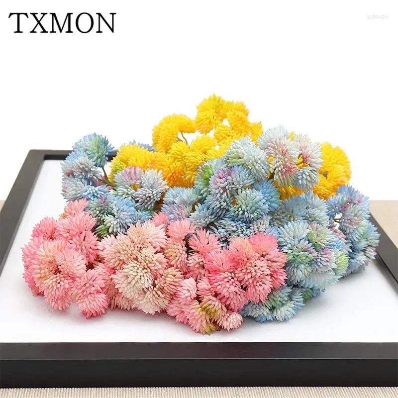 Fiori decorativi simulazione txmon di riso fiore di frutta decorazioni per la casa ramori freschi sentono morbido giardino decorazione in plastica