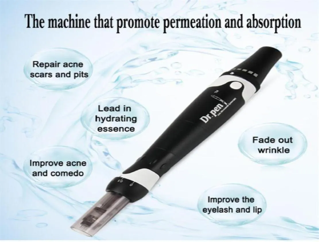 Dr Pen Derma Pen A7 Auto Microneedle System Antiaging Microneedling Mesotherapy roller Electric Derma DrPen Stamp A74514513