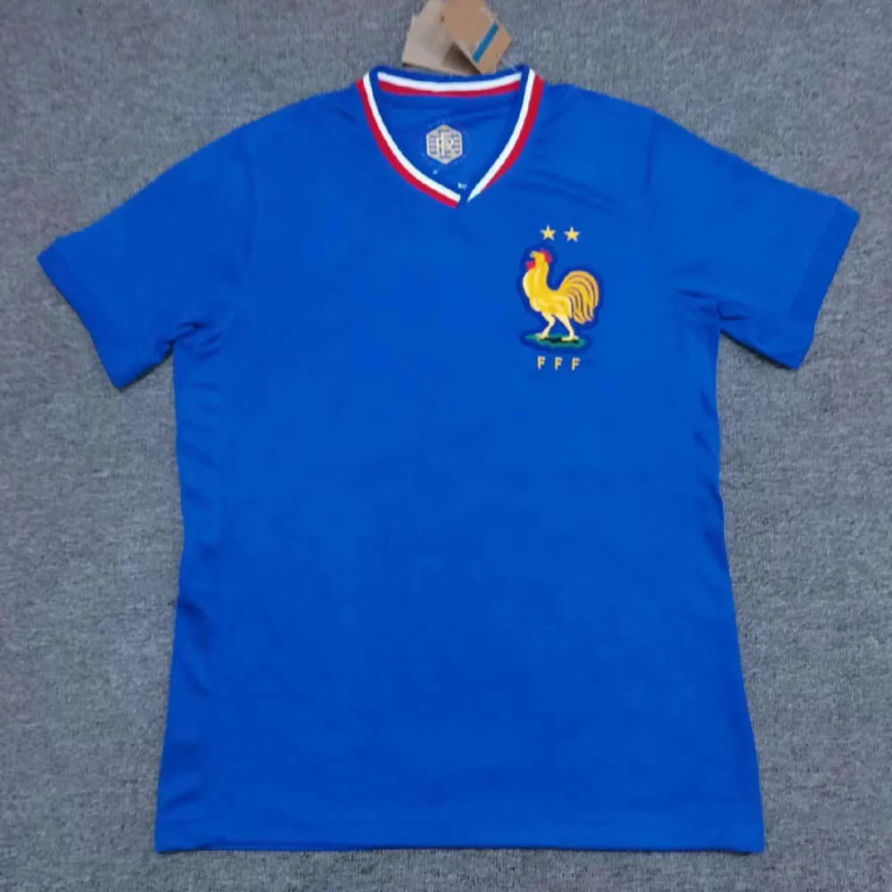 Fußballtrikot Fan Version 24-25 French Football Cup Jersey Größe 10 Mbappe 12 Mouani