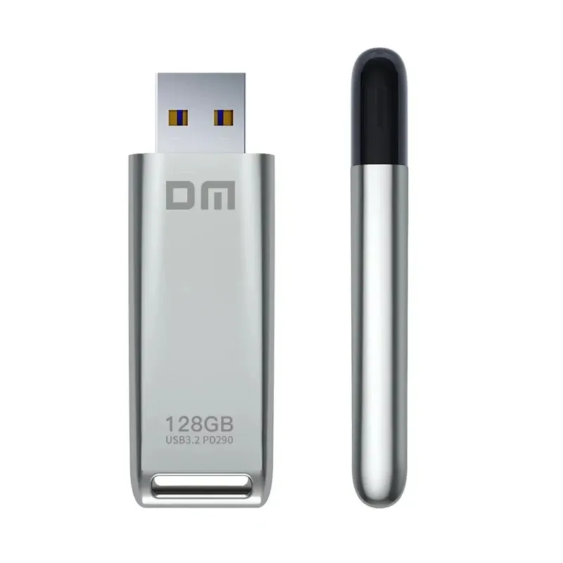 Antriebs DM PD290 USB -Flash -Laufwerk USB3.2 Hochgeschwindigkeit 64 GB 128 g 256 g 512 g Metallblitzantrieb