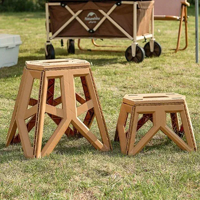 アクセサリーポータブル折りたたみスツールハイロードベアリングハンドルデザイン耐久性のあるミニ椅子釣りスツールスツール屋外キャンプスツール