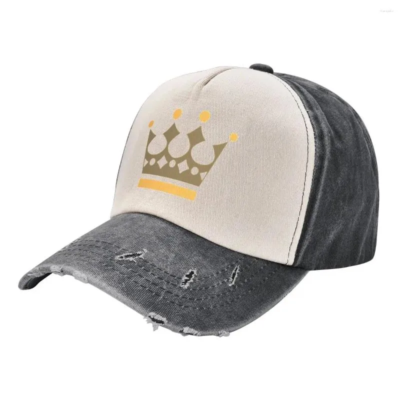 Ball Caps Crown Baseball Cap Sports Party Party Mens Tennis Women's