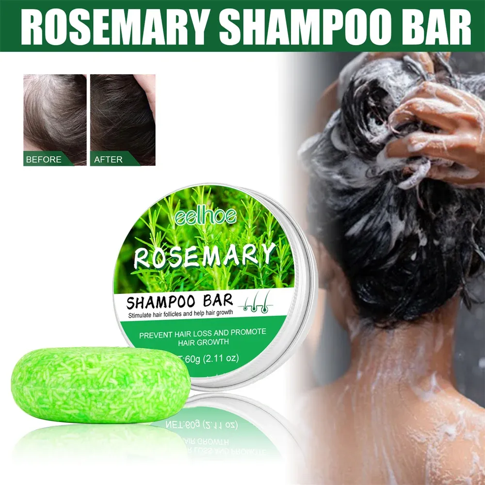 Shampooconditioner 1/5pcs Mode handgefertigtes Haarwachstum Shampoo Seife Kalt verarbeitet Seife Haar Shampoo Bar 100% reines Pflanzenhaar Shampoos Haarpflege