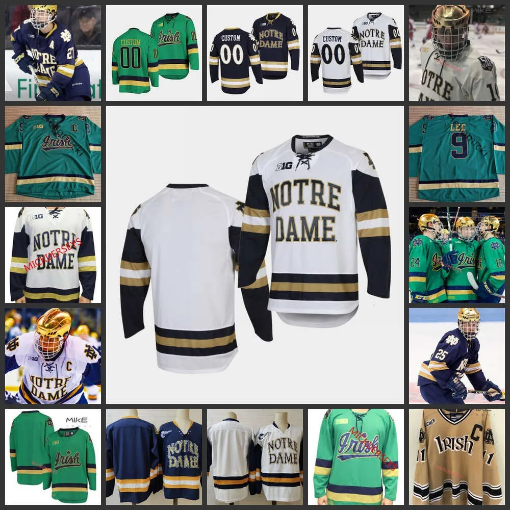 KOB 18 Graham Slaggert Hockey Jerseys 19 Landon Slaggert 20 Jake Pivonka 21 Max Ellis 22 Jack Adams Brady Bjork Spencer Stastney Jersey Ice