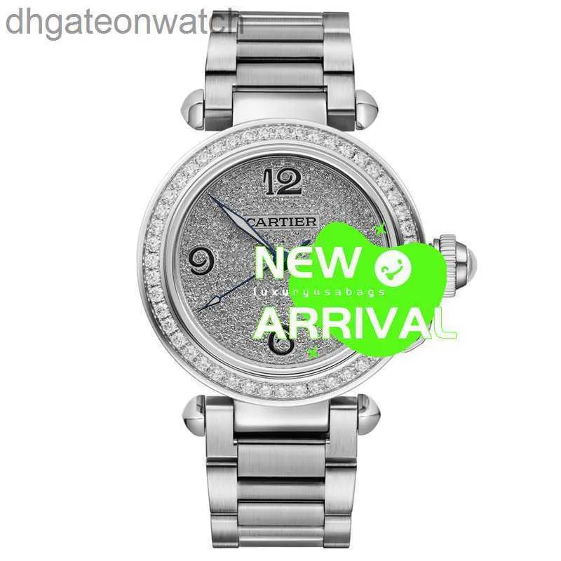 Original Carter Designer Wristwatch Watch Womens Series White Diamond Full Business Designer Wrist Watch for Men