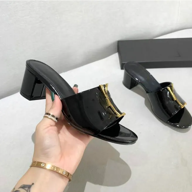 Luxurien von höchster Qualität Designer für Männer für Frauen Pantoffeln Sandalen Schuhe Schieber Summer Fashion Wide Flip Flops mit Kastengröße 35-42