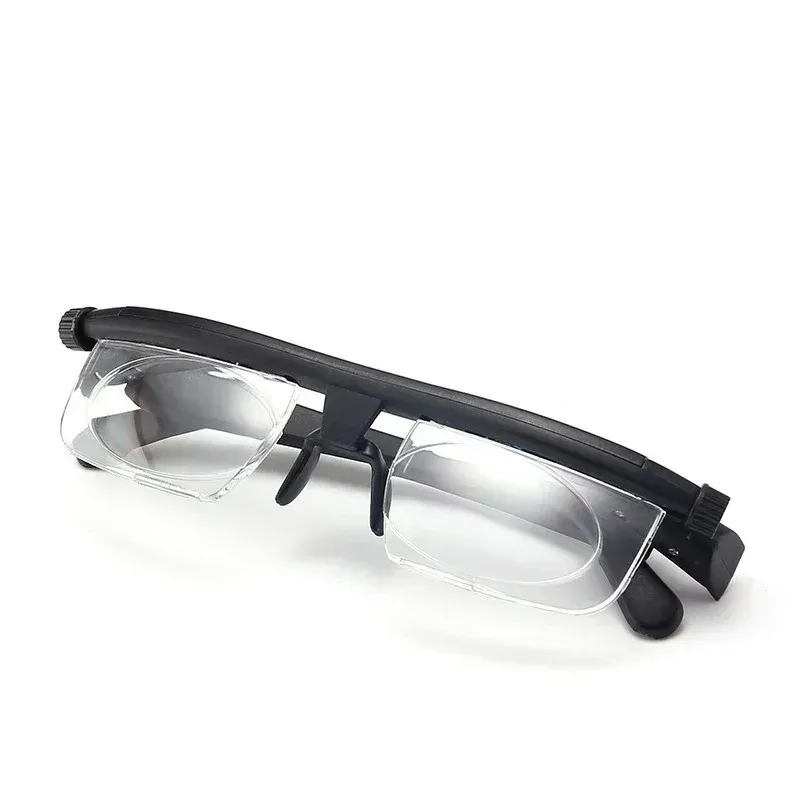 ADLENS ADLENS FOCUS Men Mujeres Mujeres de lectura de gafas Miopía anteojos 6D a +3D Diopters Aumento de la variable Fuerza