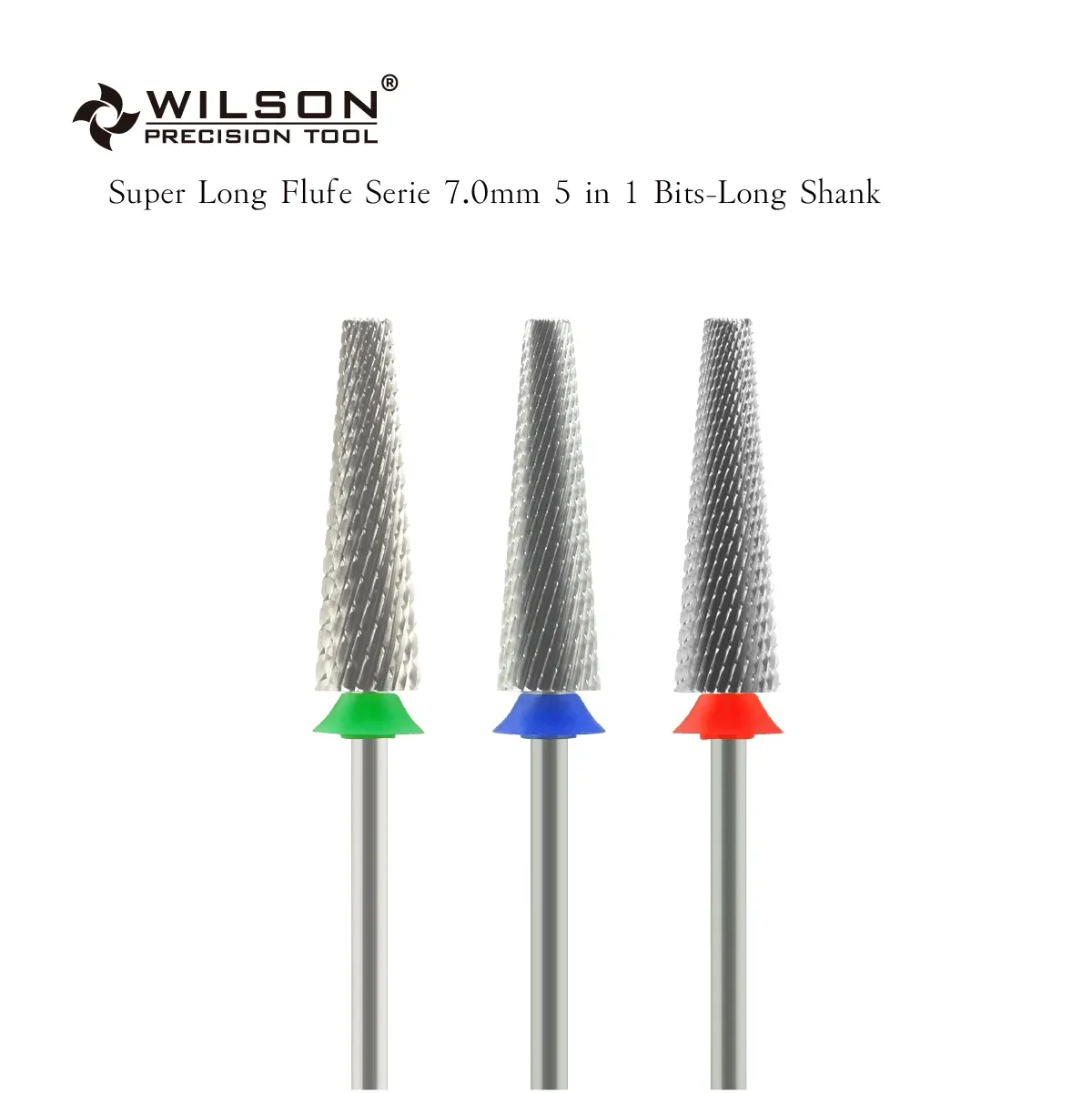Биты Wilson Super Long Flufe Serie 7,0 мм 5 в 1 бит -шан -шан.