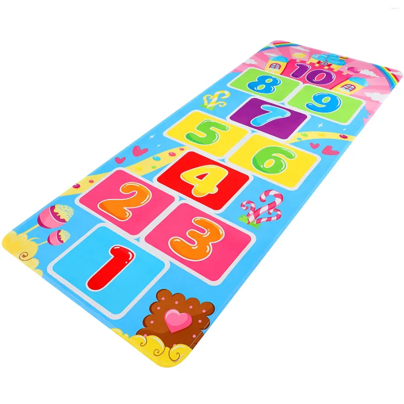 Mattor Game Mat Baby Shower Gifts Toys For Toddlers Floor Spela Hopscotch Rug Kids Puzzle Mattan