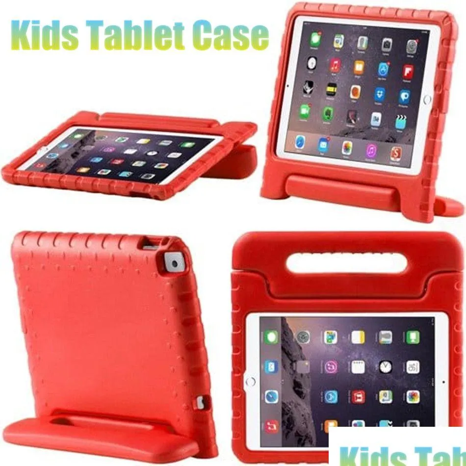 Tablet PC Cases Torby Galaxy Tab 530 T560 Case ShockProof Eva Foam Ochrona ER dla iPad Serie