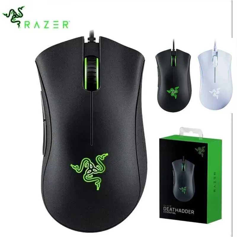 Razer DeathAdder Essential Wired Gaming Mice 6400... From Komrebi, $5. ...