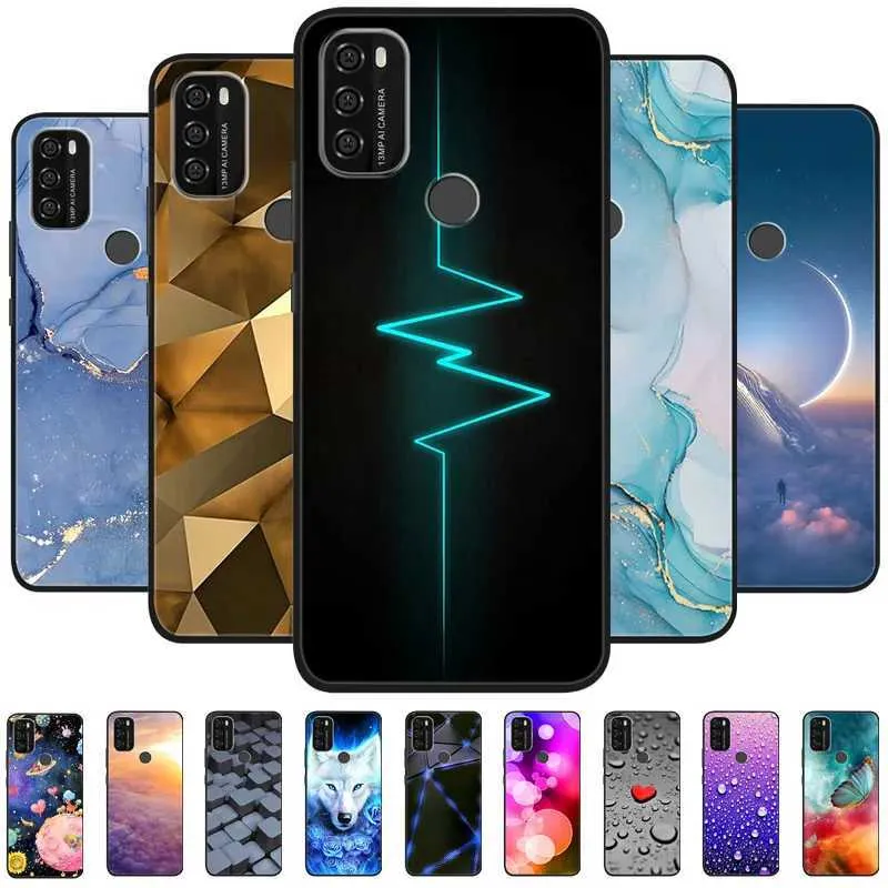 Cell Phone Cases For Blackview A70 Case 6.52 Cover Painted Protective Phone Cases For Blackview A70 Pro Back Cover Cool Silicone Shell Bumper 240423