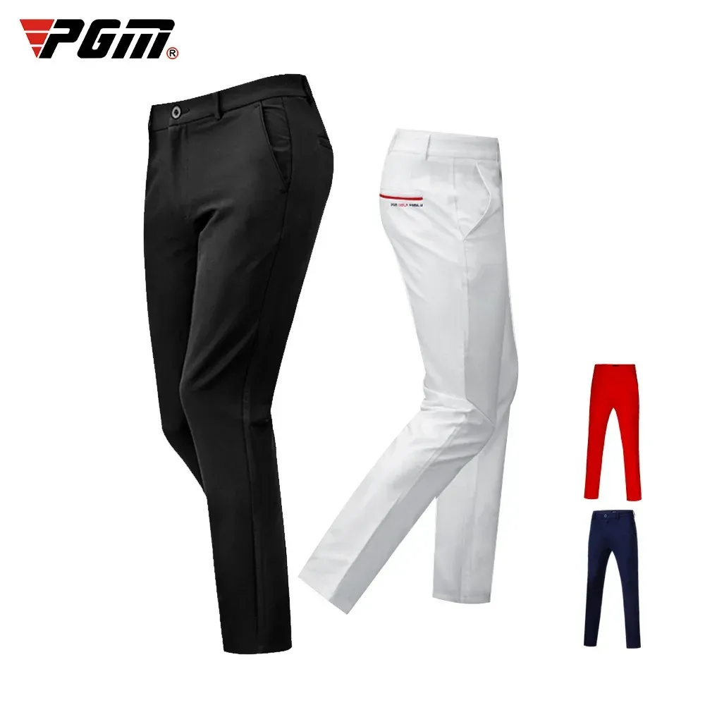 Pantalon pgm golf tennis long pantalon mince masculin printemps automne slastique high élastique shorts résistants confortables sèches sèches kuz052