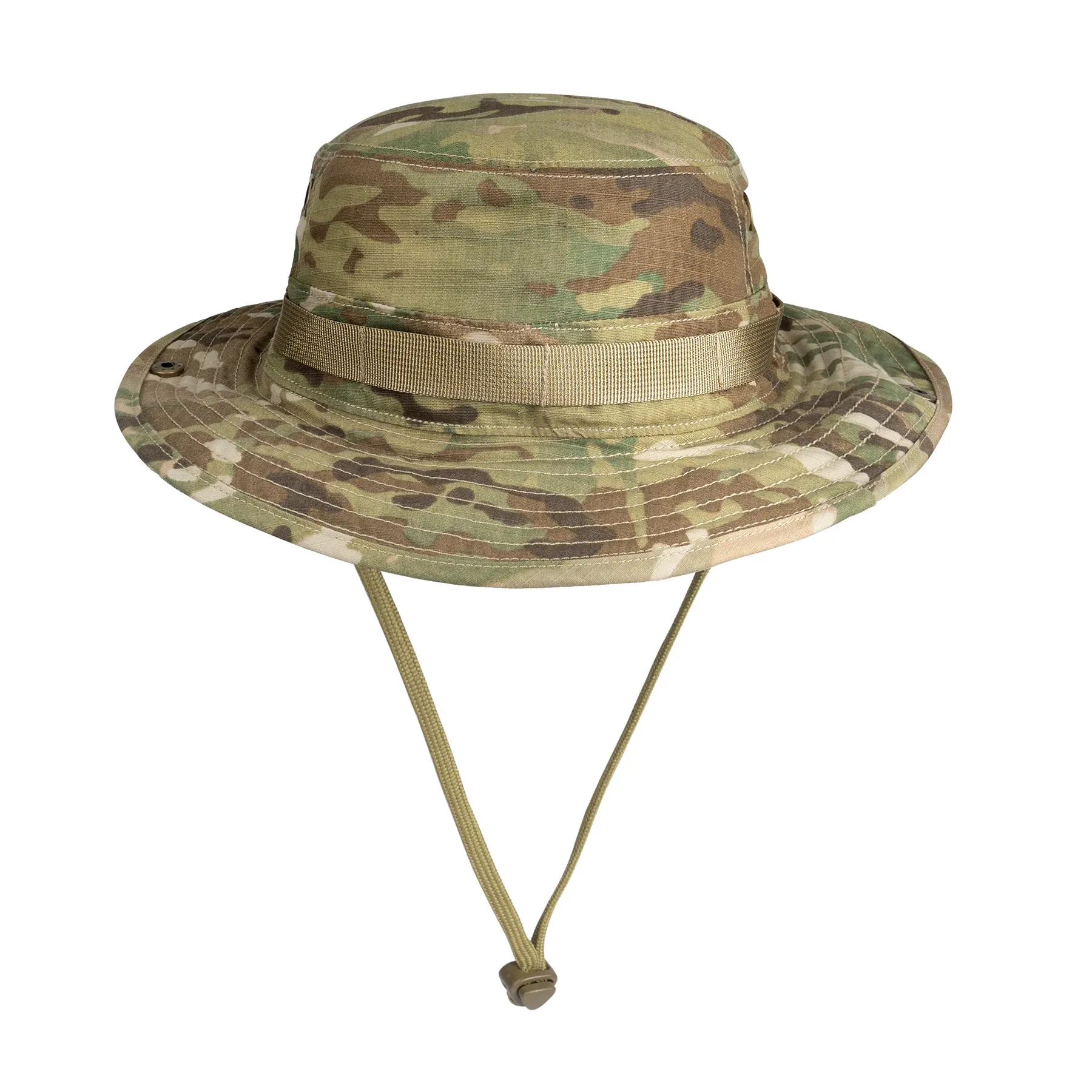 Caps Idogear Tactical Boinne Hat MOLLE Commandant Camouflage Cap Réglable 3620