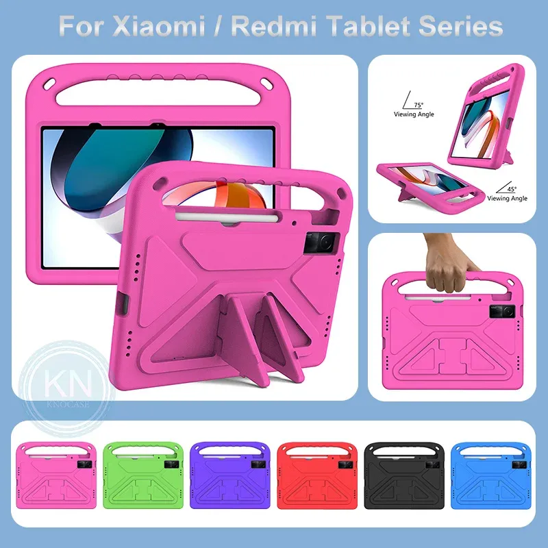 Case For Xiaomi Pad 6 Xiaomi Pad 5 11inch Redmi Pad 10.61inch Redmi Pad SE 11inch Xiami Pad 4 Plus Eva Shockproof Stand Case Cover