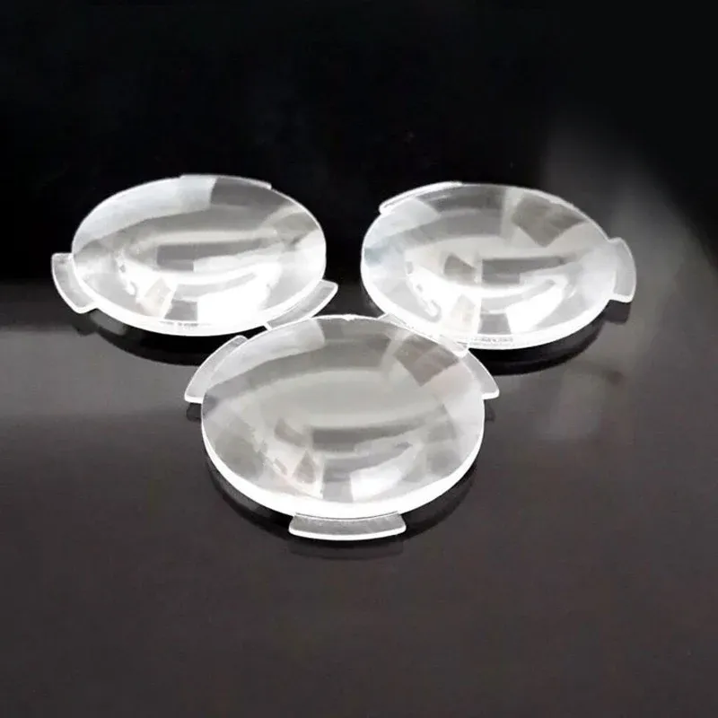 Filtry 25 mm Biconvex obiektyw z klapami 45 mm ogniskową wirtualną rzeczywistość 3D, soczewki Google Cardboard 100pcs