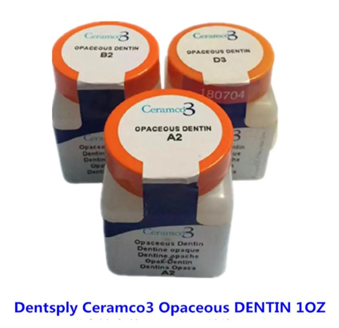 DENTSPLY Ceramco3 Ceramco Opaque dentin Powder ODA1ODD4 284g 1oz3937633