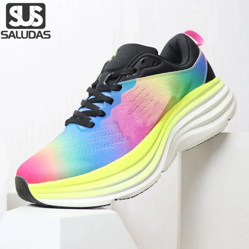 Casual Shoes Men Bondi 8 Athletic Running Tennis Trainers Fashion Women Sports Light Outdoor Road Jogging Sneakers