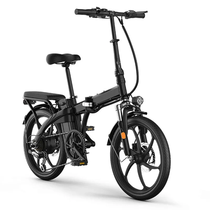 自転車Feivos A1折りたたみ電気自転車20 "リチウムバッテリー可変速度電気自転車48V 350W 30km/h e自転車