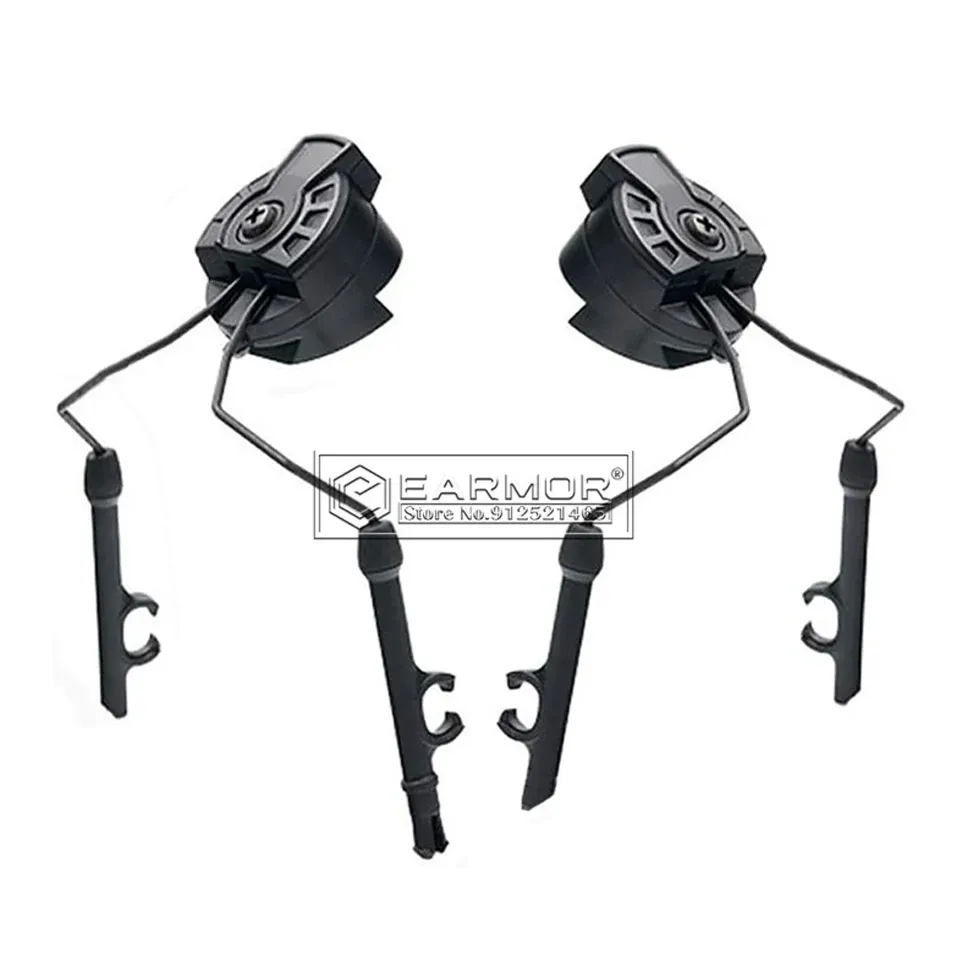 Accessoires Earmor M11 Tactische headset Booghelmrails Adapter Opscore snelle helm geschikt voor Pelt Comtac -headset