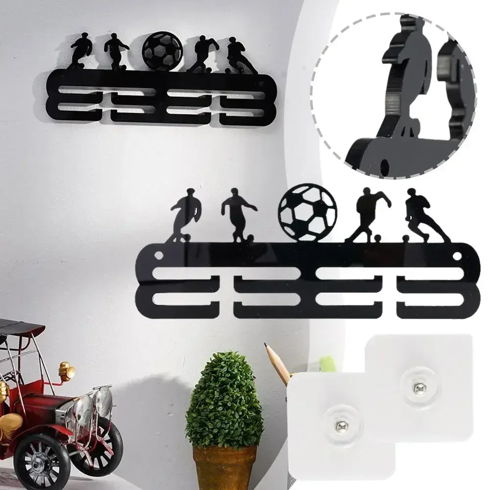 Racks Creative Medal Hanger Competition acrylique Rack Iron Taekwondo Storage 1 pour Holder PCS Metal