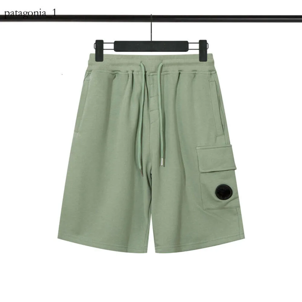 CP Company Shorts Męskie szorty Męskie szorty Europejskie i amerykańskie Capual CP Company Sports Lose Spodnie Spodnie Modne odzież Dyed CP Shorts 5209