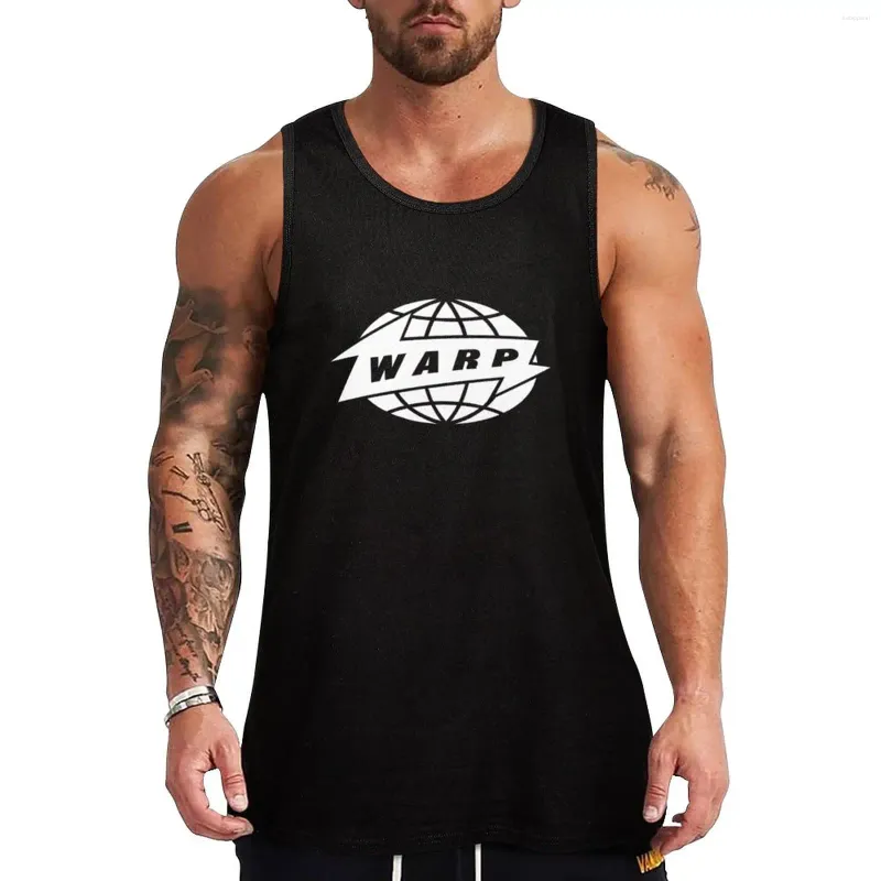 Men's Tank Tops Warp Records (white Version) Classic Top Clothes For Men Summer T-shirts T-shirt Working Vest