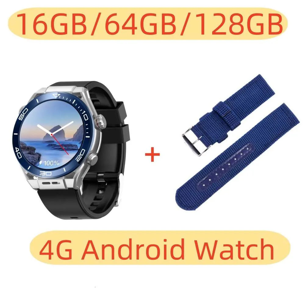 128 Go x5 1,52 "Écran HD CAME CAMERIE SMART SMART GPS Téléchargement gratuit de l'application 4G Network 700mAh Batterie Play Store Google Push Message