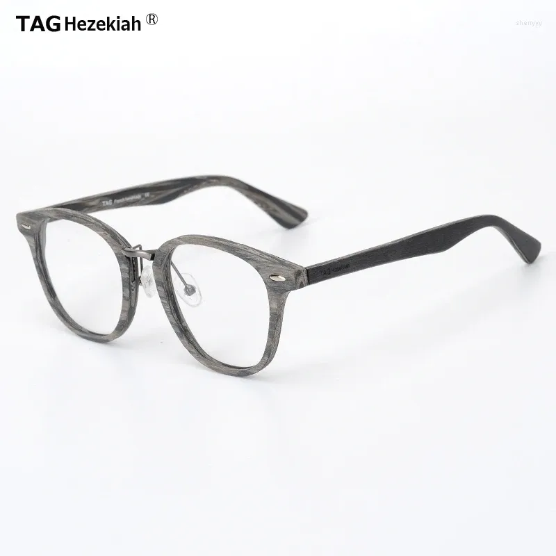 Okulary przeciwsłoneczne ramy tag hezekiah okulary ramy mężczyźni kobiety t5355 okulary optyczne
