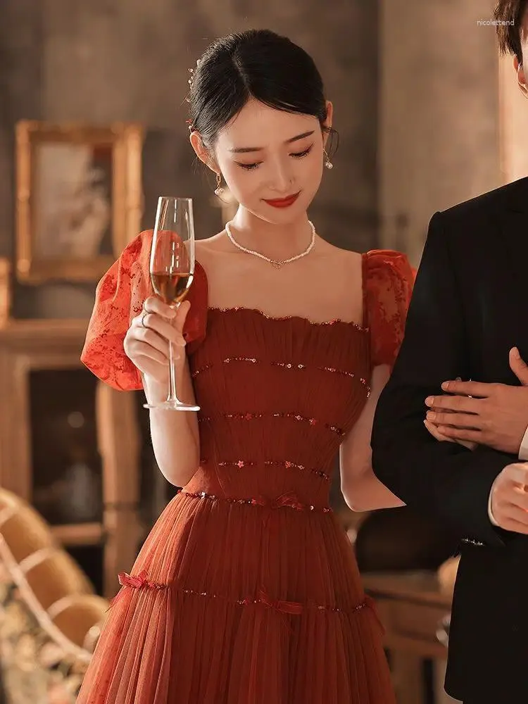 Parti elbiseleri harajpee lüks nişan elbisesi 2024 tost ziyafet zayıflaması ilk aşk peri nazik prenses vestido