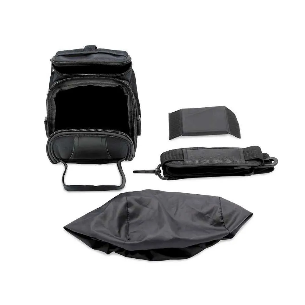 Accessoires de sacs d'appareil photo R1 Sacs de sacs d'appareil photo numériques étanches en nylon pour les appareils photo Nikon Canon Fujifilm Olympus Panasonic