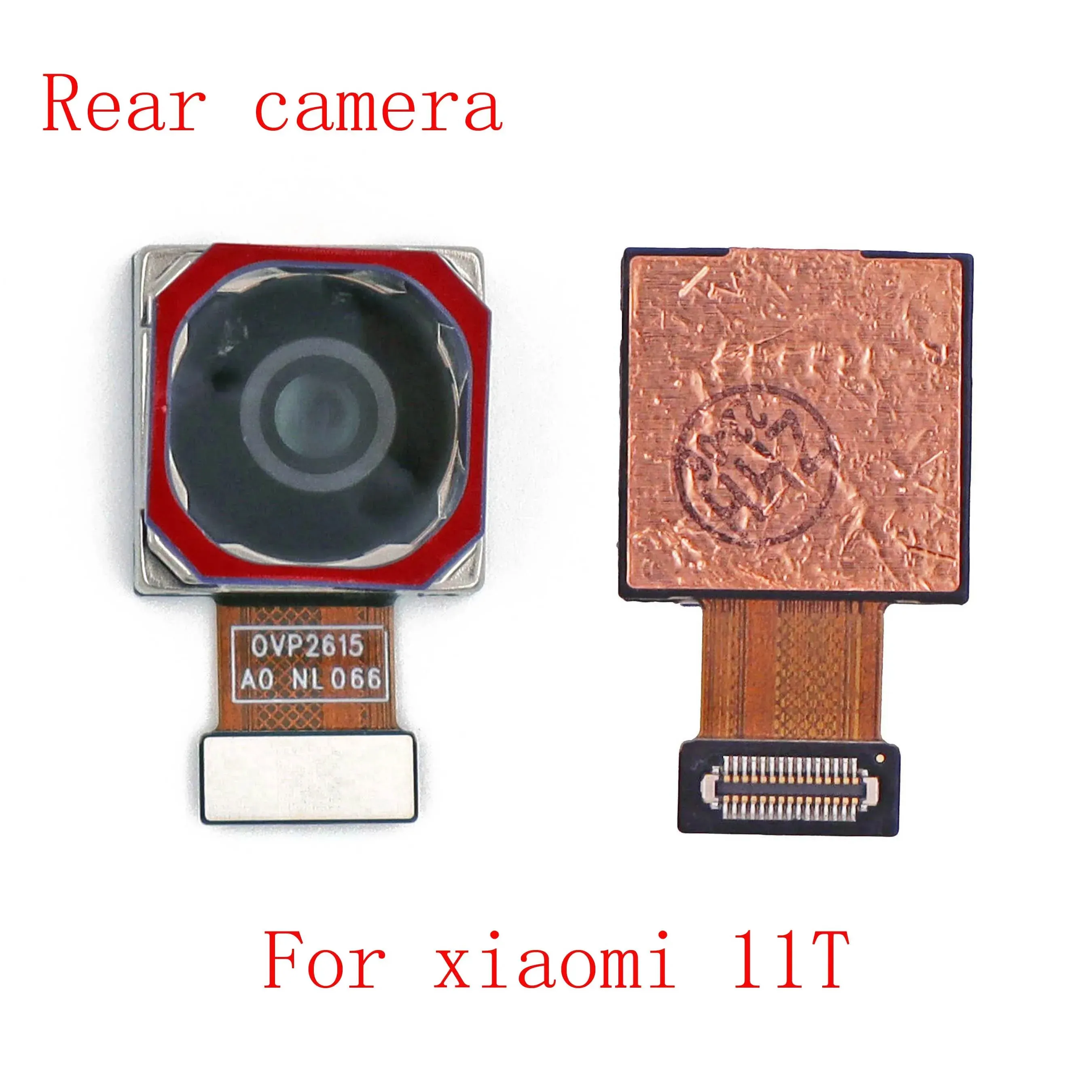 Kablolar xiaomi için yeni arka ana yüzlü kamera 11t büyük ana arka görüntü kamera modülü esnek kablo