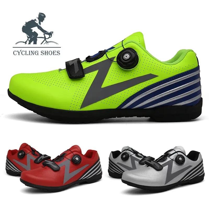 Calzature scarpe ciclistiche alla moda usurati scarpe ciclistiche non slitta