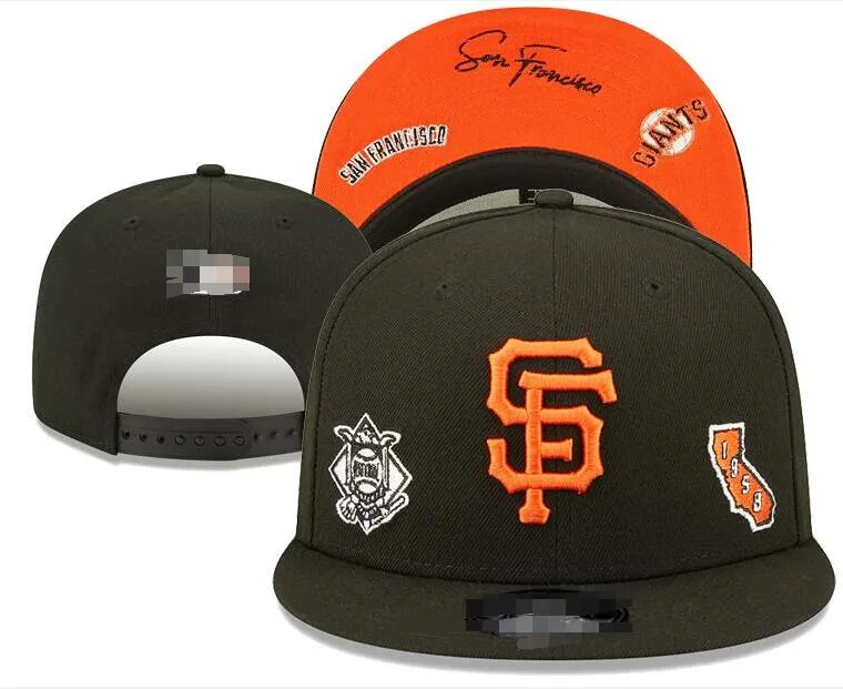 Ball Caps 2023-24 '' Giants''unisex Fashion World Series Baseball Cap La NY Snapback Hat Men Sun Hat Bone Gorras Hafdery Fited Size Cap Hurtowa A0