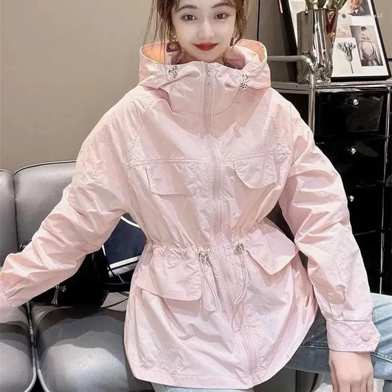 Womens summer coat with hood new arrivals