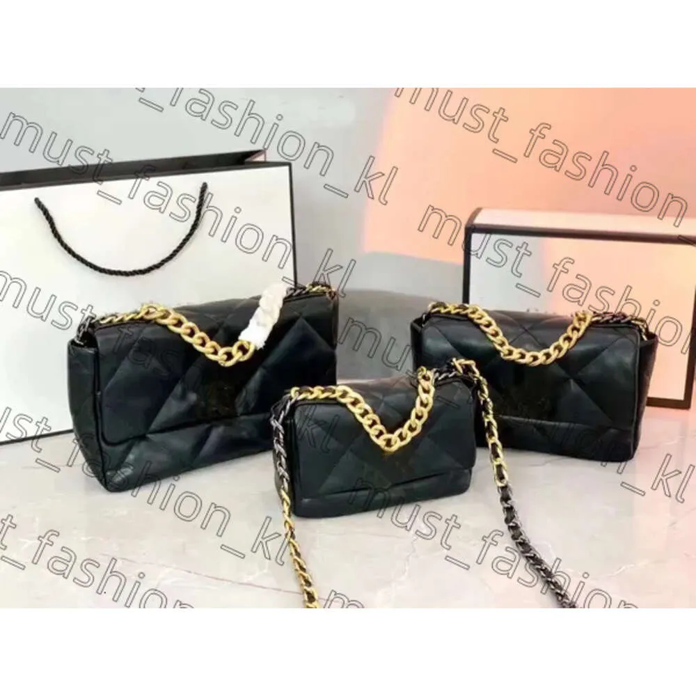 Fashion Handbag Top 10A Designer Bag Chanells Shoe Bag Harajuku Goat Skin Flap Purse Gold And Silver Stitching Tote Bag Chain Handbags Diamond Lattice 20