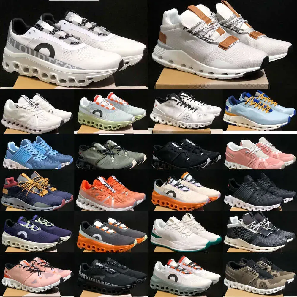 DESSIGNEURS DES CHAPOS DES CHAPELLES RANGER CLOUCES 5 x Chaussures décontractées Federer Mens Nova Form Tenis 3Black White Cloudswift Runner CloudMonster Femmes and Hommes