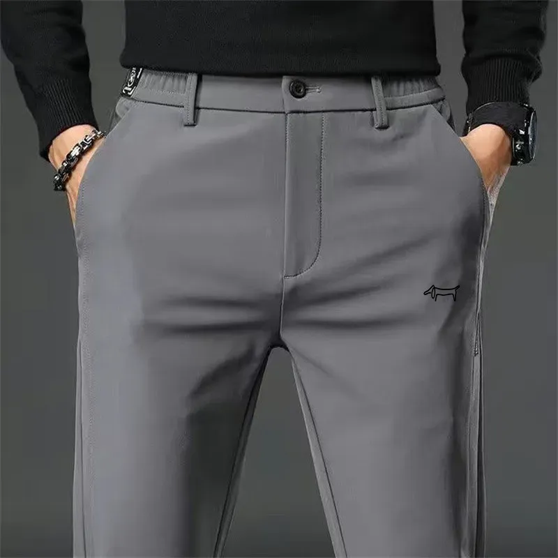 Hosen hochwertiger Frühling Herbst Herbst Herren Golfhose Elastizität Schnelle trockene Männer Golfhose Jogginghose Golf tragen Korea Mann's Golfhose