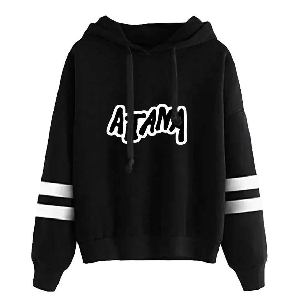 Полос певец Aitana Ocana Print Hoodie для девочек Harajuku Fashion Sweathirt Streetwear Hip Hop с длинным рукавом топы рубашки Sudaderas